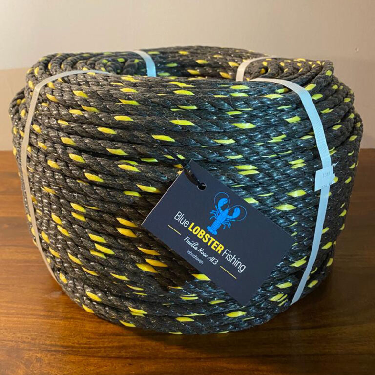 Premium Wrapping Rope 10mm x 220 Meters (20 coils / 40 coils ) - Blue ...