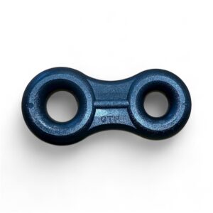 Spinner Small 1.5 ton 15mm-18mm holes Black