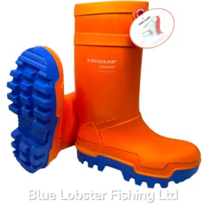 Dunlop Purofort & Thermo Full Safety Wellington, Orange