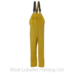 Guy Cotten NYLPECHE Bib & Brace (CBD) Yellow, with Fly