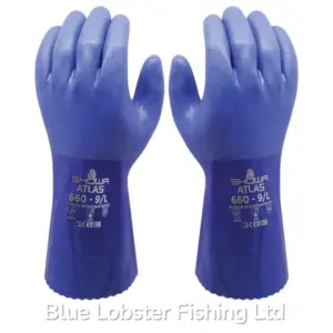 Showa 660 Glove - Oil Resistant and Waterproof