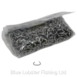 Hog Rings - Loose 3/8" - 1LB