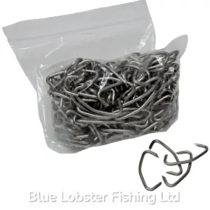 Hog Rings - Loose SS25" - 1LB