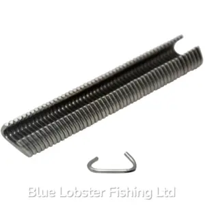 Hog Rings - Taped 3/4"