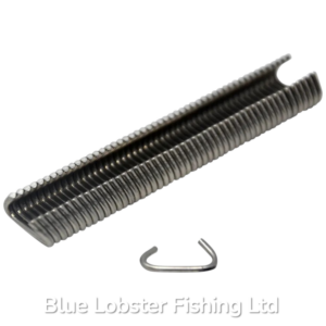 Hog Rings - Taped 9/16"