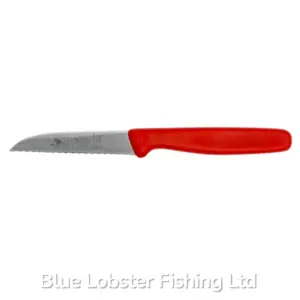 Knife Serrated Loewen Messer