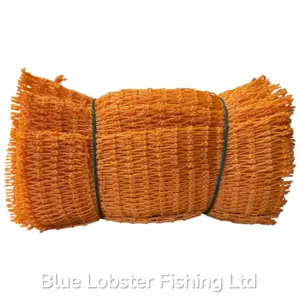 Orange Bait Bag Netting