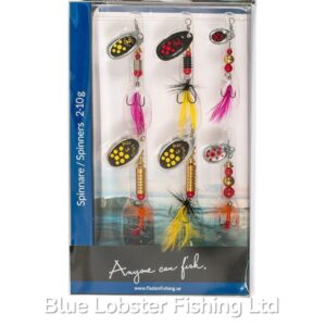 Spinners Set x 6, 2-10 Grams