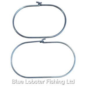 Entrance Rings 8"x5" & 9"x5" Oval - Aluminium