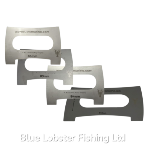 Shellfish Single Gauge, Marine Grade Stainless Steel