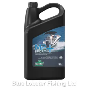 Engine Oil MP Plus Sport 10W-40, 5L, 4-Stroke