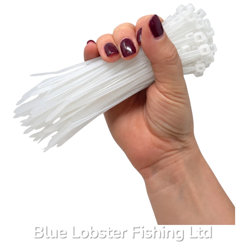 Cable Tie 140mm x 3.6mm. Bags of 100 Black & Natural - Image 2