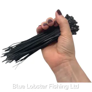 Cable Tie 160mm x 2.5mm Bags of 100 Black
