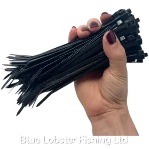 Cable Tie 160mm x 4.8mm Bags of 100 Black