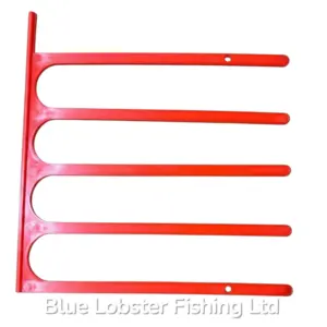 Fluorescent Orange Entrance Fingers
