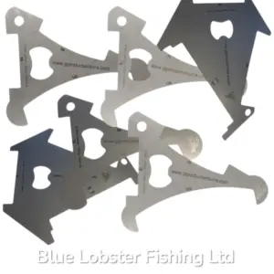 Shellfish Multi Gauge, Marine Grade Stainless Steel