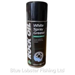 White Spray Grease